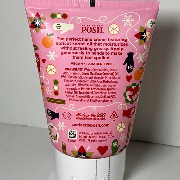 "BRAND NEW & SEALED" Perfectly Posh Hand Creme - Gimme A Squeeze - Picture 2 of 2